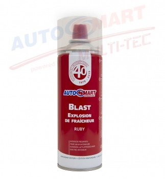 RUBY BLAST Geruchsvernichter Duftspray