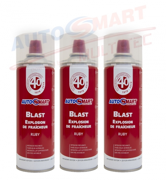 RUBY BLAST Geruchsvernichter Duftspray